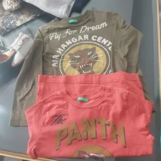 بلوز بنتون اصل 2 تا 4 سال