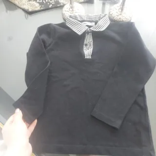 بلوز کتون 5 تا 7سال