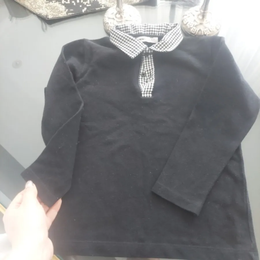 بلوز کتون 5 تا 7سال