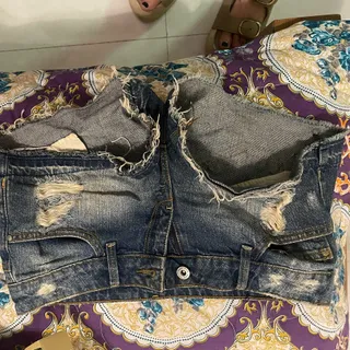 جین منگو شلوارک 34