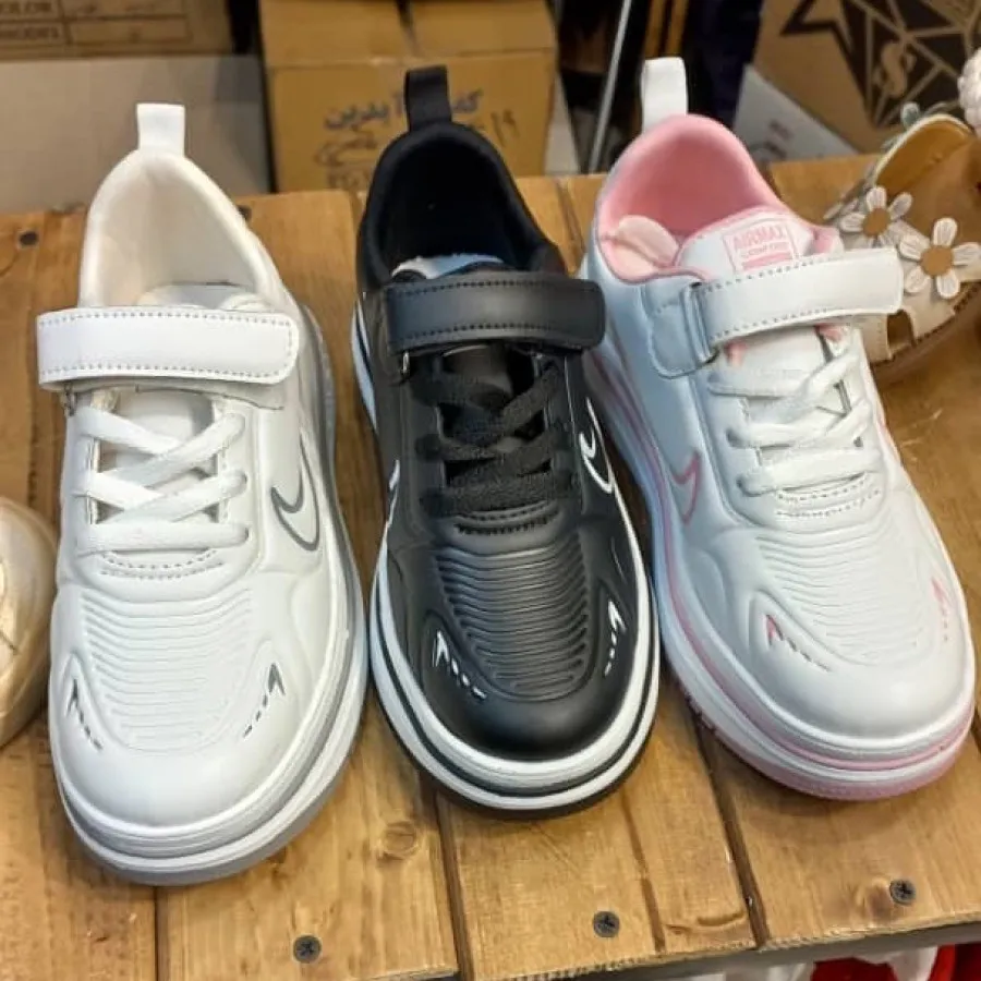 کتونی اسپرت در سه رنگ