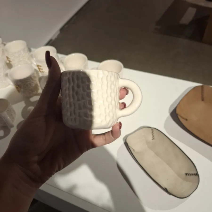 فنجان کنده کاری اسپرسو