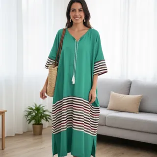 کفتان کتان لینن