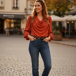 شومیز برند اسفیلاتا