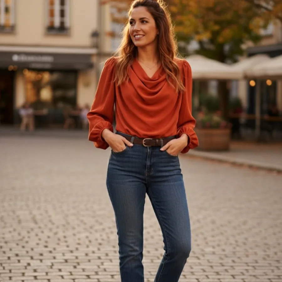 شومیز برند اسفیلاتا