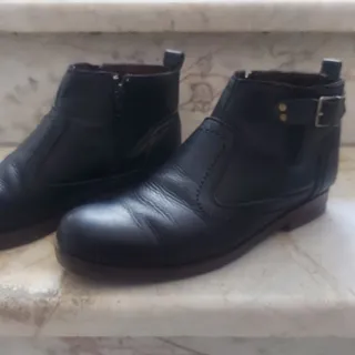 کفش نیم بوت مردانه