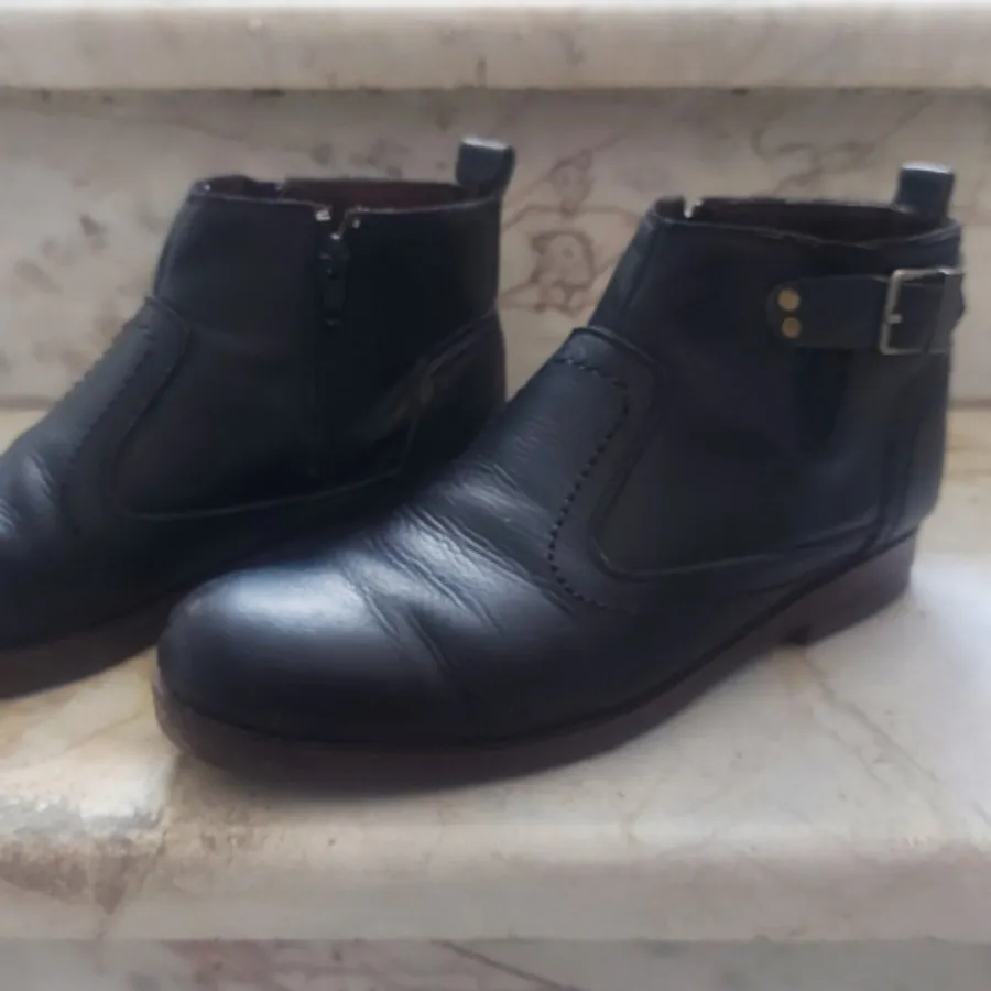 کفش نیم بوت مردانه