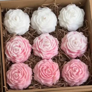 پک 9 شمع گل الاله