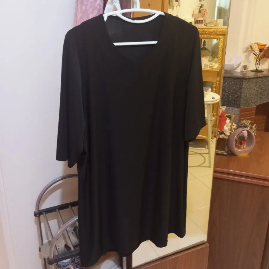 شومیز مشکی سایز 46 و‌48