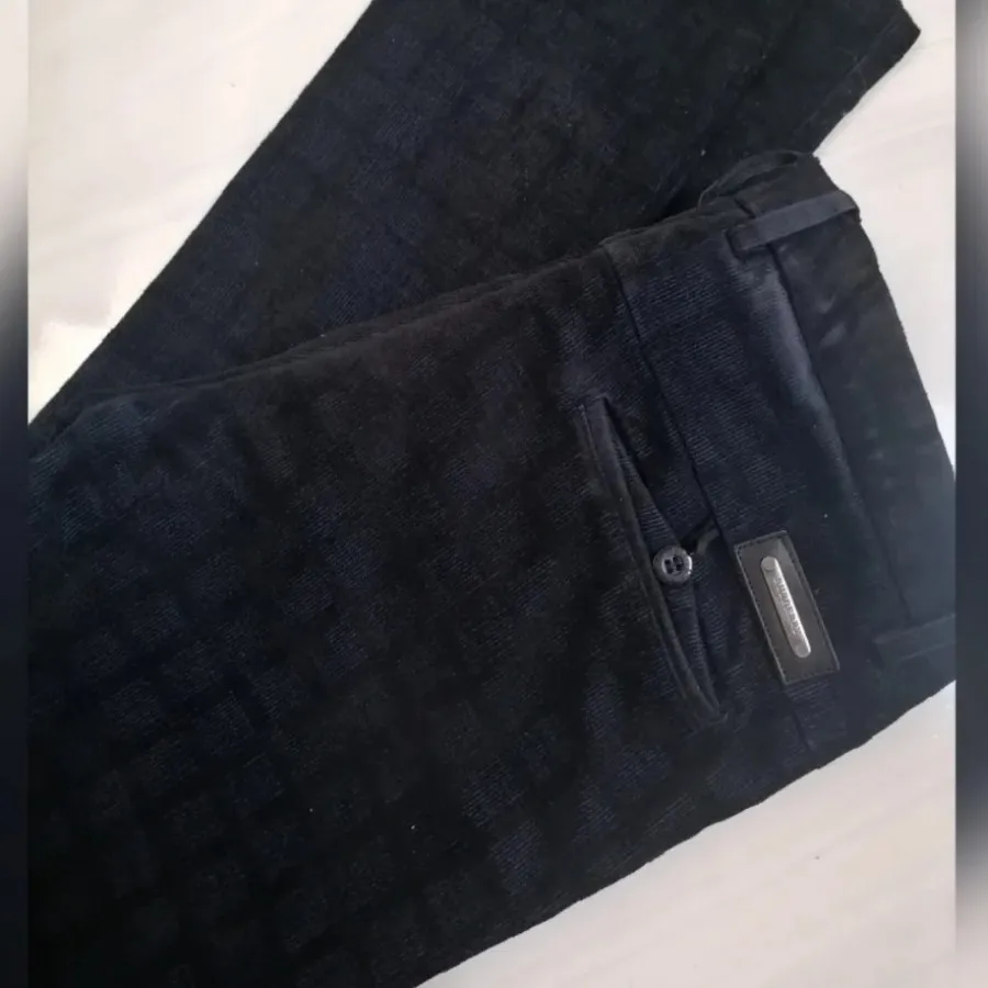 شلوار مردانه مخمل