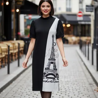 پیراهن پاییزه ترک