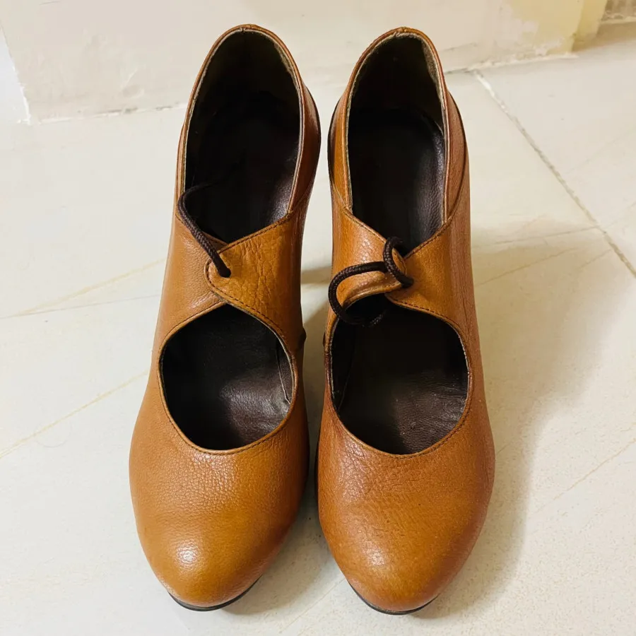 کفش مارال چرم