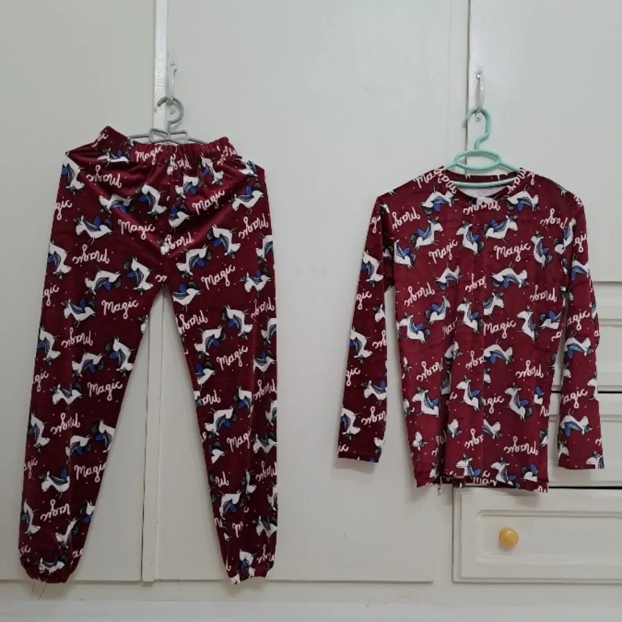 ست بلوز و شلوار یونیکورن