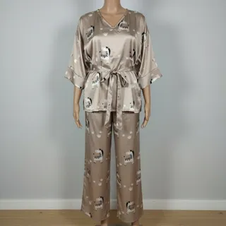 ست شومیز شلوار ساتن