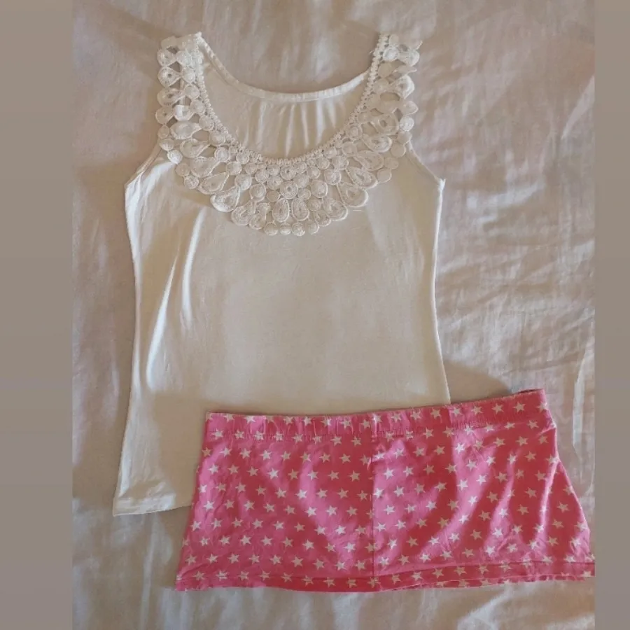 ست تاپ دامن