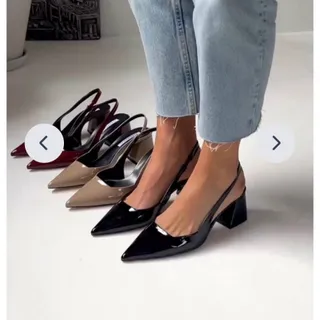 کفش مجلسی پاشنه دار