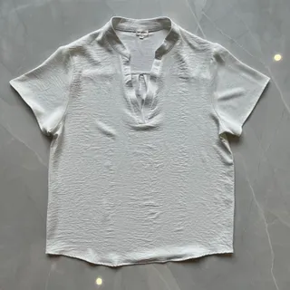 شومیز سفید ترک