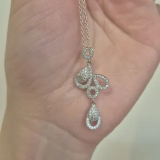 گردنبند نقره