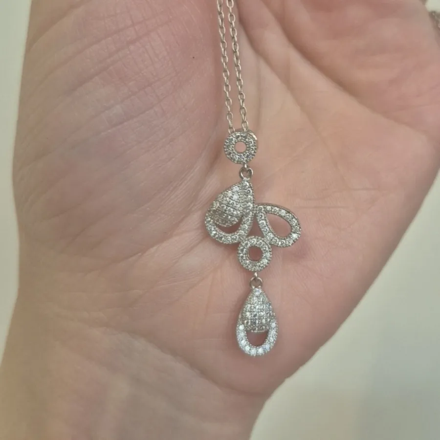 گردنبند نقره