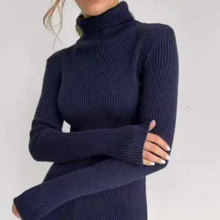 یقه اسکی بافت ترک