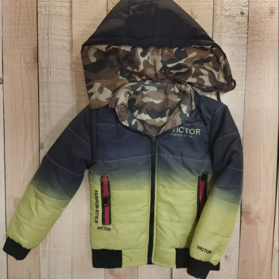 کاپشن پسرانه kp3i3