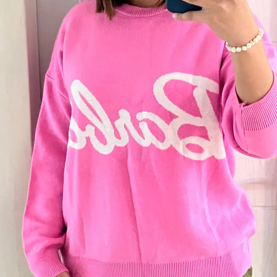 بافت صورتی باربی