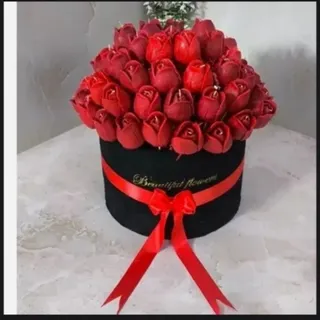 باکس شمع گل