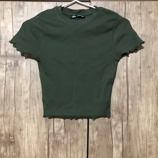 کراپ تیشرت زارا