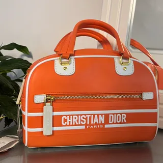 کیف Dior زنانه نارنجی