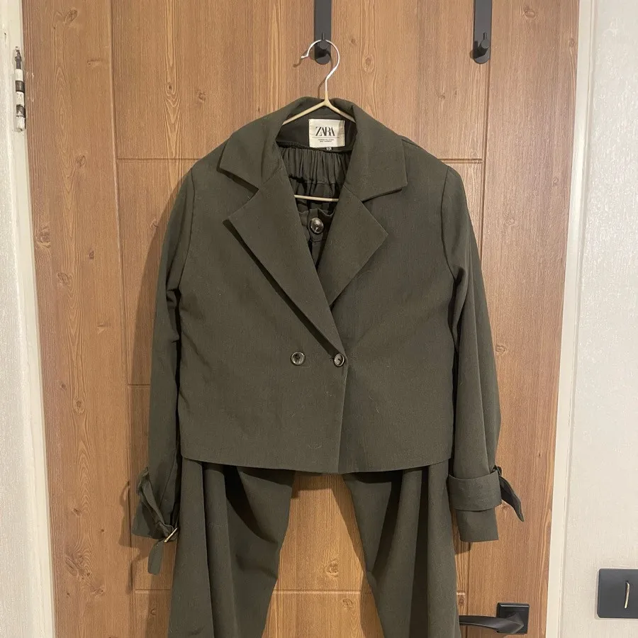 ست کت شلوار زارا کتان