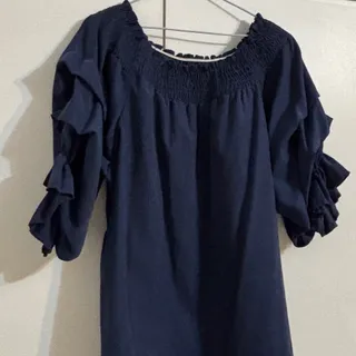 بلوز یقه قایقی