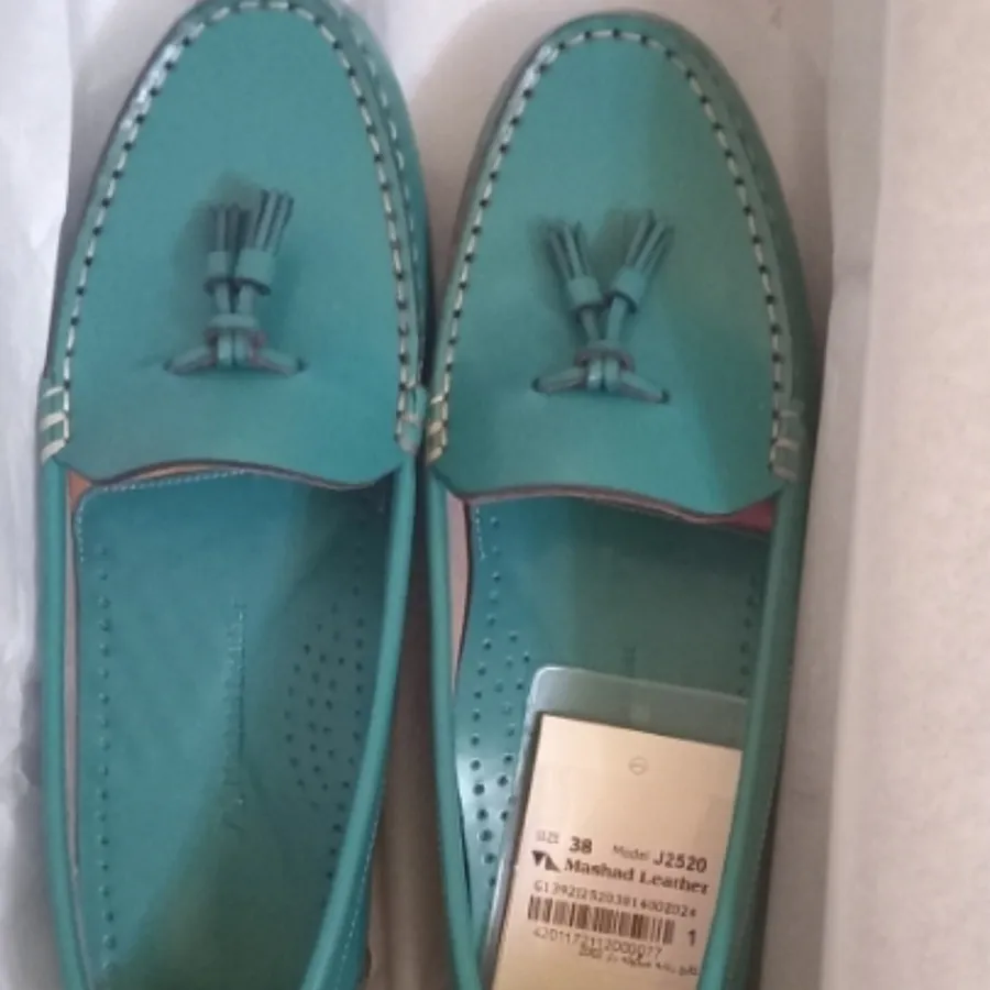 کفش  کالج چرم مشهد سایز38