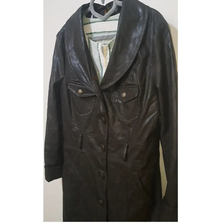 پالتو چرم  مجلسی