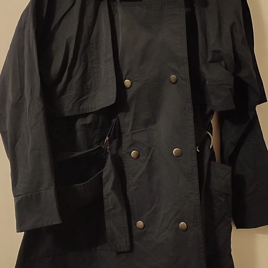 بارانی سورمه ای