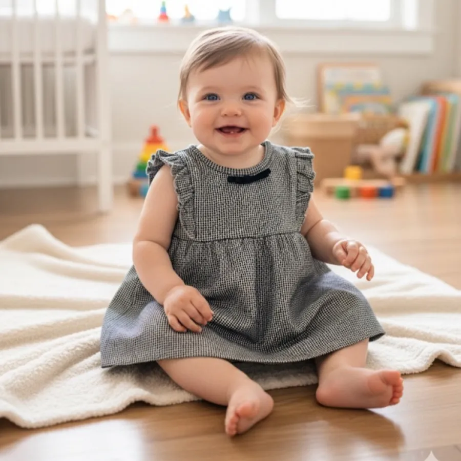 پیراهن نوزادی