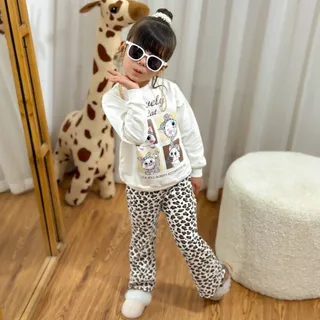 بلوز شلوار دخترانه