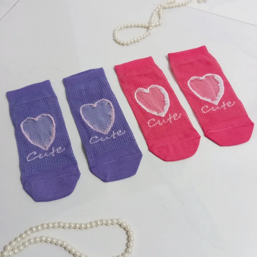 جوراب قلبی کیوت