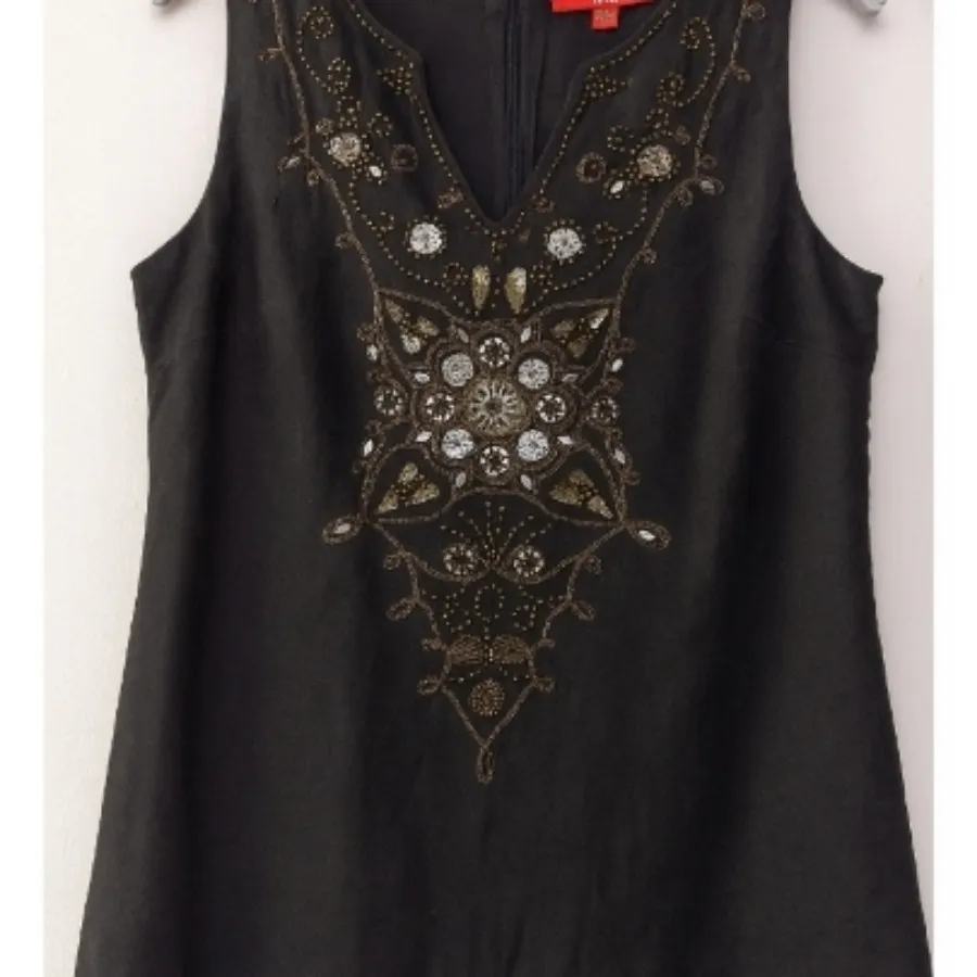 پیراهن لینن