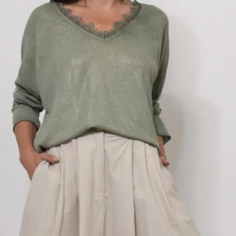 بلوز ایتالیایی بافت شاین