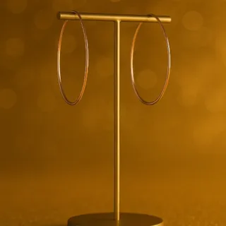 گوشواره حلقه ای