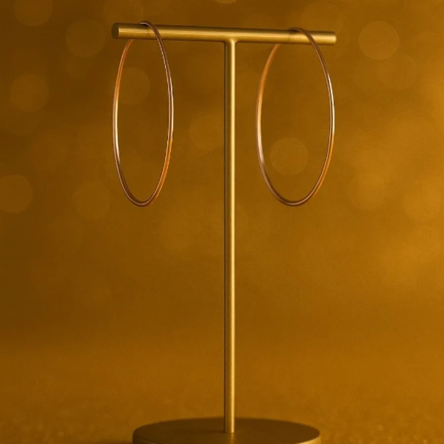 گوشواره حلقه ای