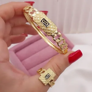 ست دستبند و انگشتر