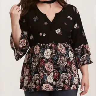 بلوز سایز بزرگ