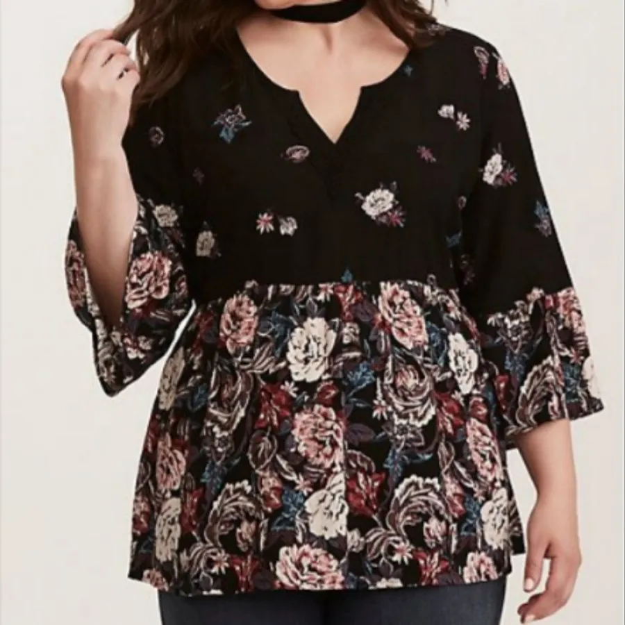 بلوز سایز بزرگ