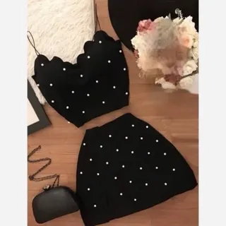 ست تاپ ودامن