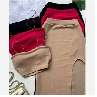 ست تاپ و دامن