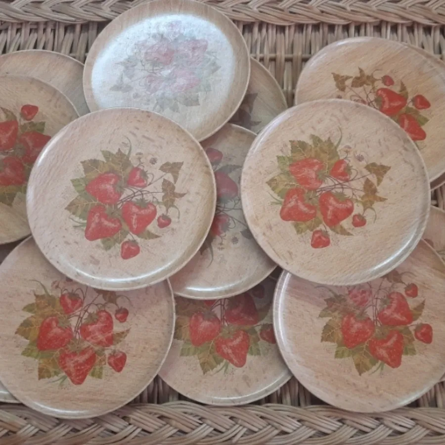 میوه خوری چوبی قدیمی