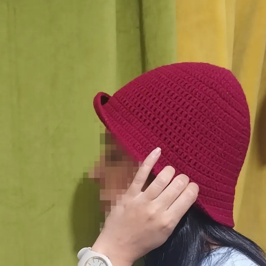 کلاه دستبافت دو حالته