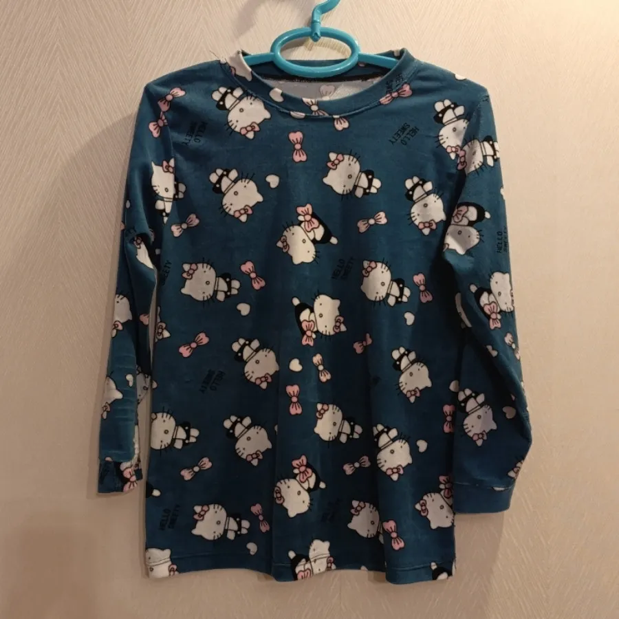 بلوز شلوار راحتی دخترانه