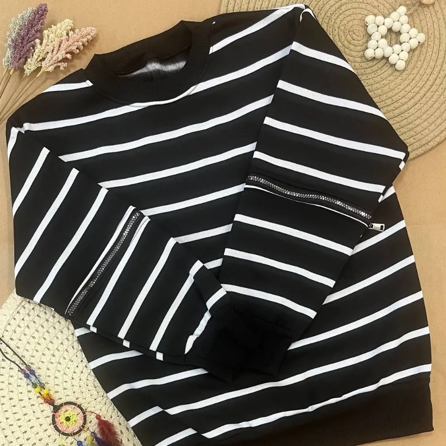 دورس آستین زیپدار